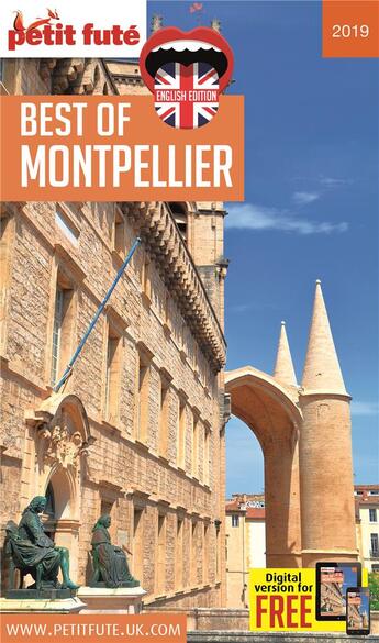 Couverture du livre « Best of Montpellier (édition 2019) » de  aux éditions Le Petit Fute