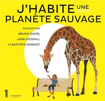 Couverture du livre « J'habite une planète sauvage » de  aux éditions La Martiniere Jeunesse