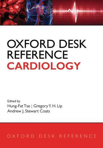 Couverture du livre « Oxford Desk Reference: Cardiology » de Hung-Fat Tse aux éditions Oup Oxford