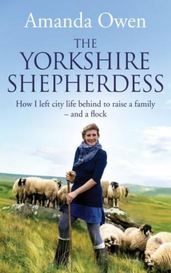 Couverture du livre « The Yorkshire Shepherdess » de Owen Amanda aux éditions Pan Macmillan