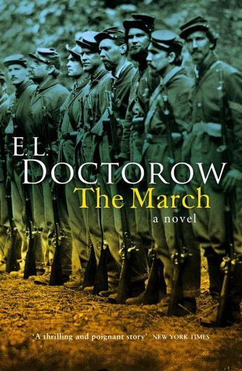 Couverture du livre « THE MARCH » de Edgar Lawrence Doctorow aux éditions Little Brown Uk