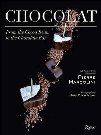 Couverture du livre « Pierre marcolini chocolat » de Marcolini Pierre/Vin aux éditions Rizzoli