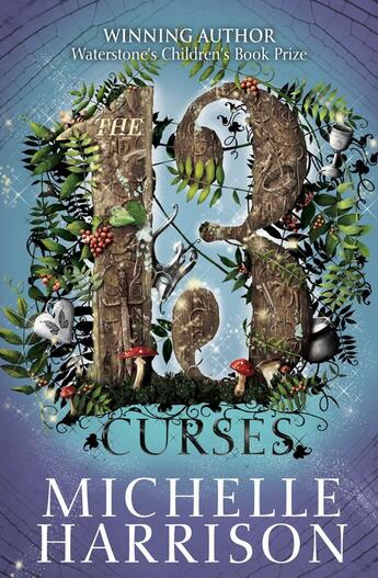 Couverture du livre « The Thirteen Curses » de Harrison Michelle aux éditions Simon And Schuster Uk