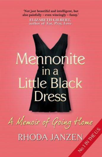 Couverture du livre « Mennonite in a Little Black Dress » de Janzen Rhoda aux éditions Atlantic Books Digital