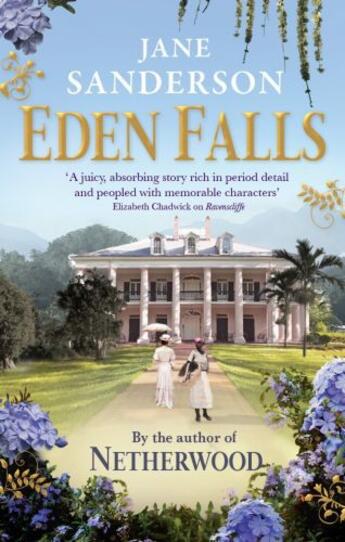 Couverture du livre « Eden Falls » de Jane Sanderson aux éditions Epagine