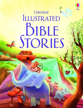 Couverture du livre « Illustrated Bible stories » de  aux éditions Usborne