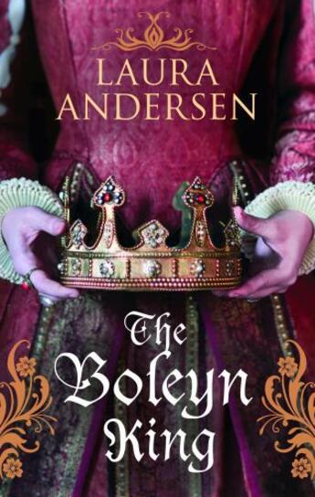 Couverture du livre « The boleyn king » de Andersen Laura aux éditions Editions Racine