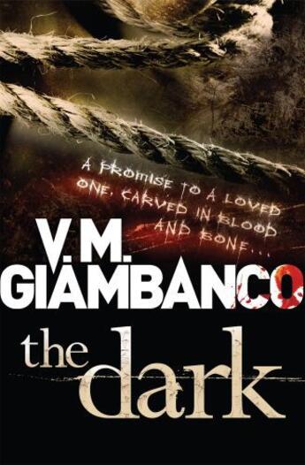 Couverture du livre « The Dark » de Giambanco V M aux éditions Quercus Publishing Digital