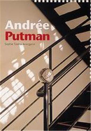 Couverture du livre « Andree Putman » de Anargyros Tasma aux éditions Laurence King