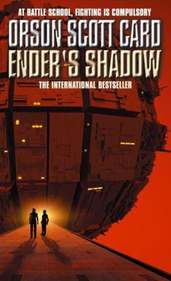 Couverture du livre « ENDER'S SHADOW - SHADOW TRILOGY » de Orson Scott Card aux éditions Orbit Uk