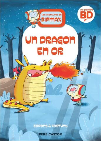 Couverture du livre « Un dragon en or » de Jaume Copons et Liliana Fortuny aux éditions Pere Castor