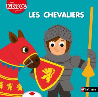 Couverture du livre « Les chevaliers » de Deborah Pinto aux éditions Nathan