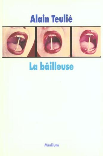 Couverture du livre « Bailleuse (la) » de Alain Teulie aux éditions Ecole Des Loisirs