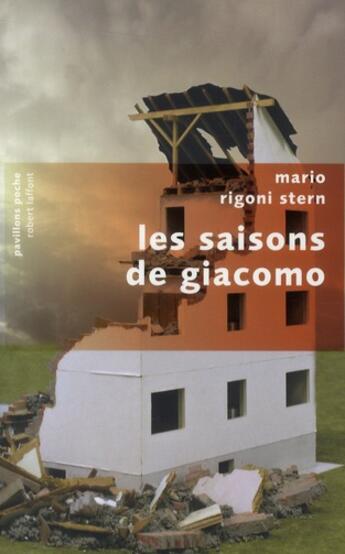 Couverture du livre « Les saisons de Giacomo » de Mario Rigoni Stern aux éditions Robert Laffont