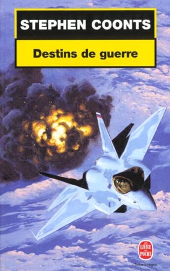 Couverture du livre « Destins de guerre » de Coonts-S aux éditions Le Livre De Poche