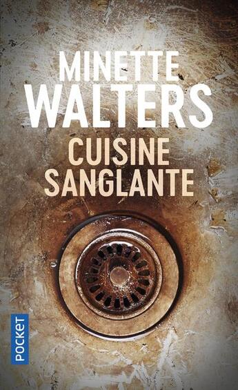 Couverture du livre « Cuisine sanglante » de Minette Walters aux éditions Pocket