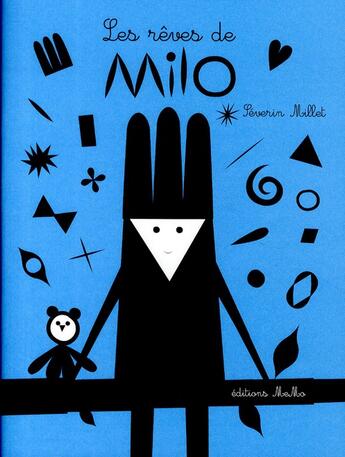 Couverture du livre « Les rêves de Milo » de Severin Millet aux éditions Memo