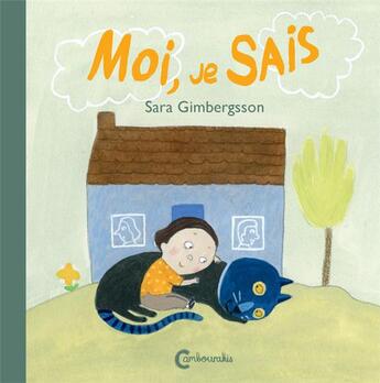 Couverture du livre « Kian och katten » de Sara Gimbergsson aux éditions Cambourakis