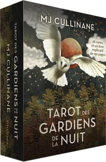 Couverture du livre « Tarot des gardiens de la nuit » de Mj Cullinane aux éditions Editions Intuitives