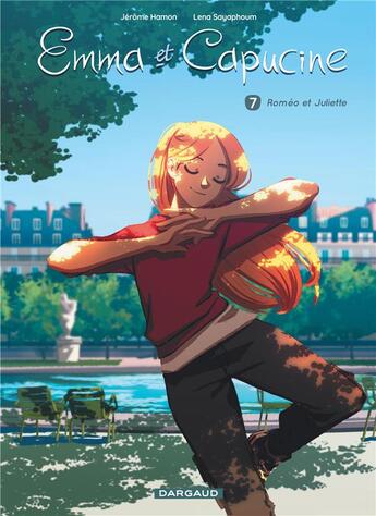 Couverture du livre « Emma et Capucine Tome 7 : Roméo et Juliette » de Jerome Hamon et Lena Sayaphoum aux éditions Dargaud