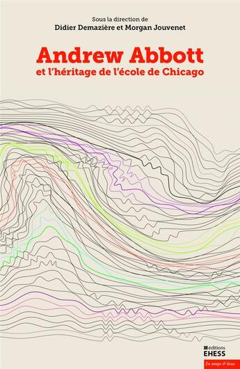 Couverture du livre « Andrew Abbott ; et l'héritage de l'école de Chicago » de Didier Demaziere et Morgan Jouvenet aux éditions Ehess