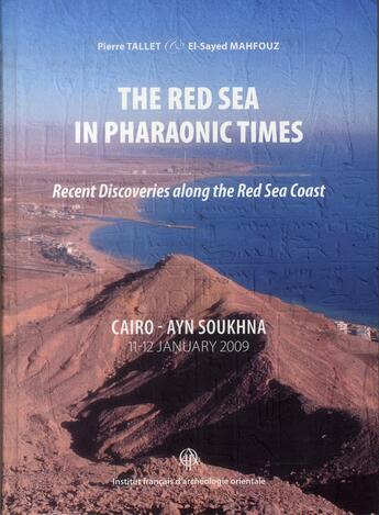 Couverture du livre « The red sea in pharaonic times » de Tallet/El Sayed aux éditions Ifao