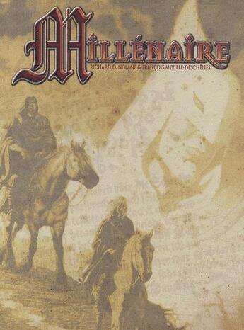 Couverture du livre « Millénaire ; intégrale t.1 à t.5 » de Francois Miville-Deschenes et Richard D. Nolane aux éditions Humanoides Associes