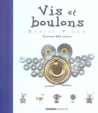 Couverture du livre « Vis et boulons » de Daniel Picon aux éditions Mango