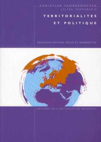 Couverture du livre « Territorialités et politique (2e edition) » de  aux éditions Universite De Bruxelles