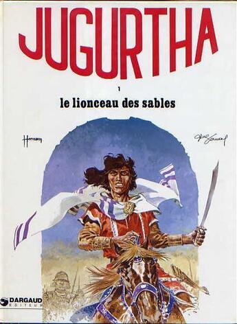 Couverture du livre « Jugurtha t.1 ; le lionceau des sables » de Jean-Luc Vernal et Hermann Franz aux éditions Lombard