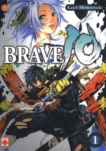 Couverture du livre « Brave 10 Tome 1 » de Shimotsuki-K aux éditions Panini