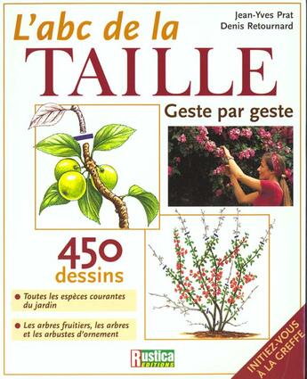 Couverture du livre « Abc de la taille (l') » de Retournard/Prat aux éditions Rustica