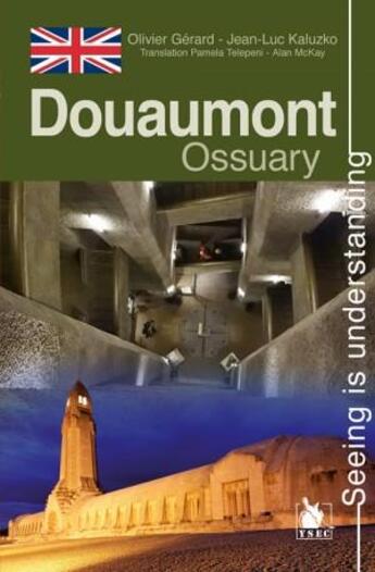 Couverture du livre « L'ossuaire de Douaumont en anglais » de Ysec Ysec aux éditions Ysec