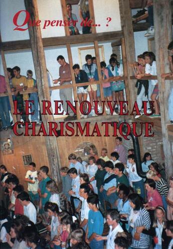 Couverture du livre « Le renouveau charismatique » de Van Raemdonck Andre aux éditions Fidelite