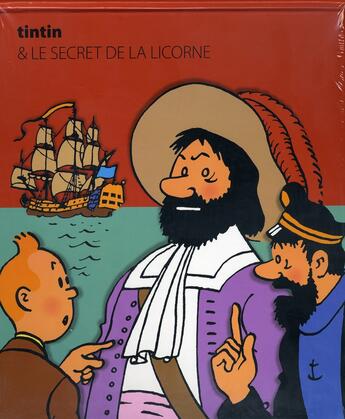 Couverture du livre « Les aventures de Tintin T.11 ; le secret de la licorne » de Herge aux éditions Moulinsart Belgique