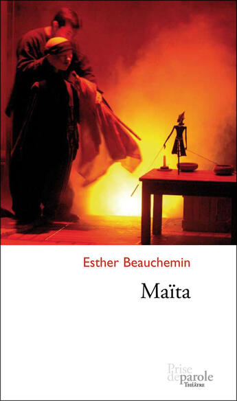 Couverture du livre « Maïta » de Esther Beauchemin aux éditions Prise De Parole