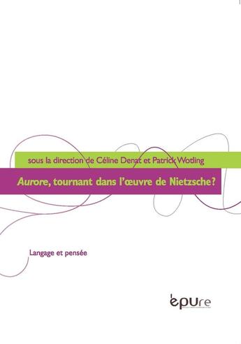 Couverture du livre « 