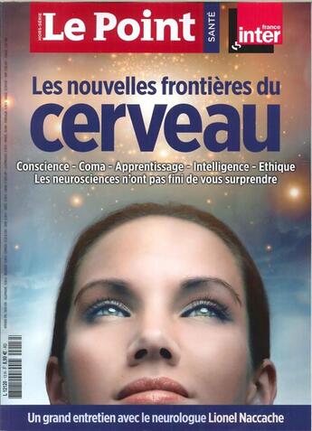 Couverture du livre « Le point sante - n 13 les nouvelles frontieres du cerveau - mars/avril 2019 » de  aux éditions Le Point