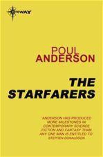 Couverture du livre « Starfarers » de Poul Anderson aux éditions Victor Gollancz