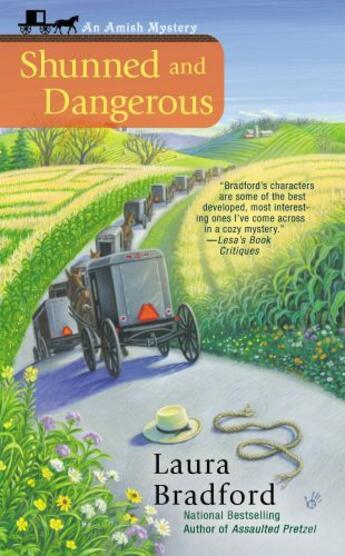 Couverture du livre « Shunned and Dangerous » de Bradford Laura aux éditions Penguin Group Us