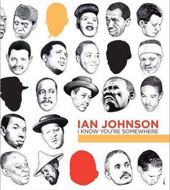 Couverture du livre « Ian johnson i know you're somewhere » de Gingko aux éditions Gingko Press