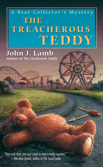 Couverture du livre « The Treacherous Teddy » de Lamb John J aux éditions Penguin Group Us