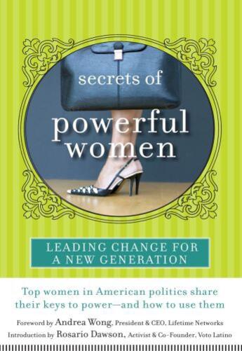 Couverture du livre « Secrets of Powerful Women » de Wong Andrea aux éditions Hyperion