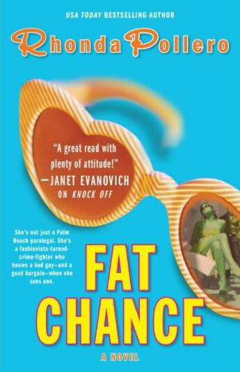 Couverture du livre « Fat Chance » de Rhonda Pollero aux éditions Pocket Books