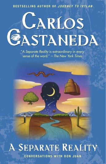 Couverture du livre « Separate Reality » de Carlos Castaneda aux éditions Atria Books