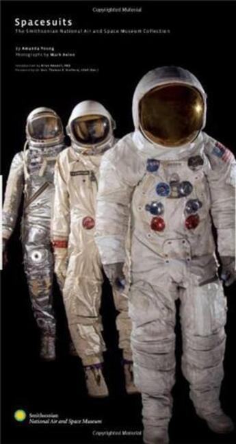 Couverture du livre « Spacesuits : the smithsonian national air and space museum collection » de Young Amanda aux éditions Powerhouse