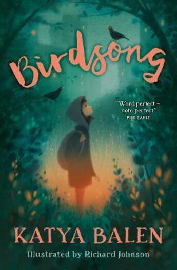 Couverture du livre « BIRDSONG » de Katya Balen aux éditions Barrington Stoke