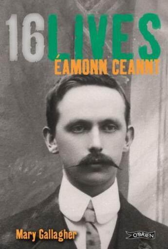 Couverture du livre « Eamonn Ceannt » de Mary Gallagher aux éditions The O'brien Press Digital