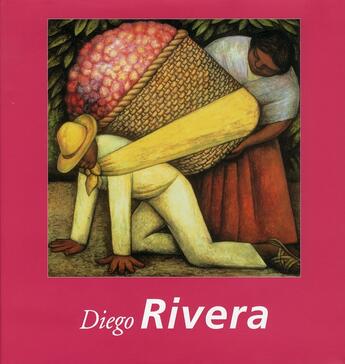 Couverture du livre « Diego Rivera » de Gerry Souter aux éditions Parkstone International