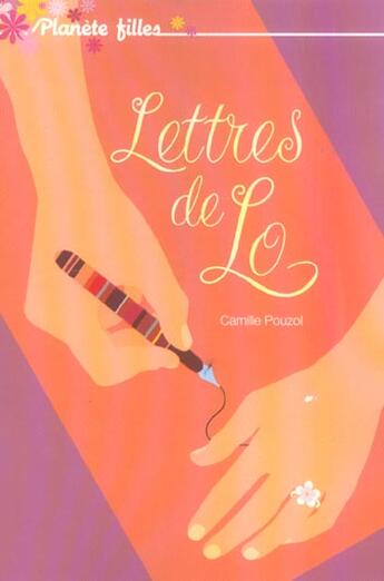 Couverture du livre « Lettres De Lo » de Pouzol-C aux éditions Hachette Romans